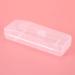 GOSER Double Storage Box for Men's Razor & Shaver Accessories | Transparent Plastic Holder Case - International Shipping Available - Buy Online on GoSupps.com