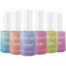 Mesauda MNP Gel Polish 55 Pure Red 10ml - semi-permanent gel polish - Buy Online on GoSupps.com