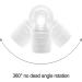 2 Pack Dreamwear Compatible Replacement Elbow/Swivel by Medihealer - Prevent Air Leakage, Quick-Release Design - Buy Online on GoSupps.com