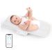Costway baby scales Digtal multifunctional Bluetooth children's scale up to 30kg load capacity baby frame breastfeeding scale animal wagge with 4 measurement modes weight and height scale tara and holding function with Bluetooth