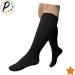 Presadee Closed Toe 15-20 mmHg Zipper Compression Socks - Black 2XL - Buy Online on GoSupps.com