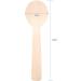 100pcs Mini Wooden Spoons 4 Inch Disposable Bamboo Small Teaspoons for Honey Jars Wedding Favors Flatware Cutlery Supplies - Buy Online on GoSupps.com