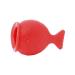 GEKUPEM Silicone Lip Plumper,Portable Size Fish-Shaped Lip Plumper, Sexy Lip Mouth Lip Plumper Device Lip Filler Beauty Pump,Painless and Simple Beauty Tool (Red)