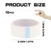 10 Rolls Eyelash Extension Tape - Medical Non-woven Breathable Adhesive for Eyelash Grafting & Beauty Supplies - International Shipping Available - Buy Online on GoSupps.com