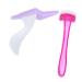 Tondeuse Bikini Femme Pratique Mini Rasoir Corps Lames S curis es Coupe Intime Soins Peau Couleur Al atoire Couleur Al atoire