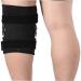 Adjustable Patella Stabilizer Knee Brace - Orthopedic Compression Sleeve with Aluminum Supports for Pain Relief | Sports Knee Support for Men & Women - Buy Online on GoSupps.com