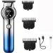 Hair Clippers Professional Electric Hair Clipper Cordless Large Capacity Electric Hair Clipper Rechargeable LED Display