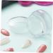 minkissy 1 Set manicure tools nail tools manicure kit clear jelly nail art stamper manicure nail art tool Nail Beauty Tool Kit Nail Art Supplies major scraper Accessories suite impression - Buy Online on GoSupps.com