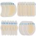 24 Pcs Blister Gel Guard Invisible Blister Plasters Bandages Waterproof Blister Protector Feet Blister Cushion Plaster for Fingers Toes Forefoot Heel Protector and Guard Skin (4 * 6P) 4*6P