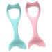 Ipetboom 2pcs Mascara Brush Eyeliner Stencil Mascara Guard Eyebrow Eyeliner and Eyelash Tool Safety Mask Girl