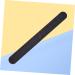 FRCOLOR Nail Sanding Buffer Nail Files and Buffer Nail Files Sandpaper Baby Nail File Nail Sanding Block Tool for Nail Files Fingernail Files Frosted Manicure Tools Sandboard - Buy Online on GoSupps.com