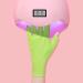 Vipomkowa Nail Machine Special Gloves For Nail Salon Baking Lamp Heat Insulation Sun Breathable Nail Leakage Gloves Nail Stand Holder A Black - Buy Online on GoSupps.com