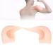 Buy Silicone Shoulder Pads - Skin-Friendly Concealed Enhancers | Breathable Elastic Back Brace Support for Men & Women (XS) - White Skin Color | International Shipping Available - Buy Online on GoSupps.com