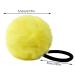 Topbuti 24 pcs Pom Pom Hair Ties - Colorful Elastic Hair Bands for Ponytails - Buy Online on GoSupps.com