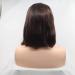 Xiweiya 6# Synthetic Short Bob Wig - Heat Resistant 14 Brown Hair | International Shipping - Buy Online on GoSupps.com
