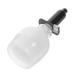 Mikinona Eyebrow Line String Ink Line Box Ink Line Ruler Durable White Brow Line Brow Mapping Tool Bottled Makeup Tools 6.5x2.6cm White