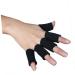 FRCOLOR 10 Pcs Finger Braces - Sports Finger Protectors & Thumb Sleeves - Medium Black for Injury Support - Buy Online on GoSupps.com
