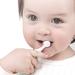 Baby & Toddler Toothbrush Set | Extra Soft 10000 Floss Bristles | Ages 0-2 | Dentist Recommended | 3 Pack - Buy Online on GoSupps.com