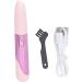 Qukaim Heated Lash Curler Heated Eyelash Curler Mini 4-Temperature Rechargeable Lash Curler for Beauty Salon Pink - Buy Online on GoSupps.com