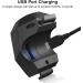 Antfire 120DB Electronic Bike Horn | USB Rechargeable Bicycle Bell with 2 Sound Modes | IP65 Waterproof Alarm for Road Bicycle, Mountain Bike, Scooter - Buy Online on GoSupps.com