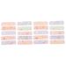 GLEAVI 2 Boxes Cartoon Injury Care Patches Kawaii Bandages Woundplast Fabric Adhesive Bandages Small Baby to Weave Medical Glue Stickers
