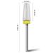 Finibir Tungsten Carbide 5 in 1 Nail Drill Bits - 3/32'' Shank for Acrylic Nails - Professional Two Way Rotate Nail Drill - XF Silver - Buy Online on GoSupps.com