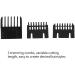 Cordless Men's Hair Clippers Professional Electric Haircut Trimmer Battery Powered - Buy Online on GoSupps.com