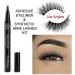 AquaPurity PHOERA 9D Synthetic Mink Lashes & Adhesive Eyeliner Kit Reusable up-to 30 times Self-Adhesive Magic Eyeliner Pen With Waterproof No Glue Needed Lashes Set (LOS ANGLES) - Buy Online on GoSupps.com