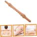 Healeved Thai Massage Roller - Back & Foot Massage Tools | Wooden Trigger Stick for Relaxation - Buy Online on GoSupps.com