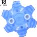 Softspikes PiViX Golf Cleats Fast Twist 3.0 - 18 Blue Spikes - Buy Online on GoSupps.com