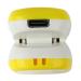 TMISHION Pulse Oximeter | Blood Oxygen Saturation Monitor Fingertip Clip | 6 Modes Auto USB Charging | LED Blood Oxygen Monitor for Kids | Yellow - Buy Online on GoSupps.com