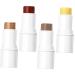 HAPINARY 1 Set Contour Stick Highlighter Stick Makeup Highlighter Stick Contour Blush Stick for Cheeks Contouring Makeup Kit Face Highlighter Contouring Stick Contour Kit for Women
