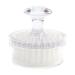 Miaija Facial Cleansing Brush Beauty Exfoliator Crystal Brush Manual Handheld Face Scrubber Skincare Portable Care Massaging Face Cleaner for Women Man