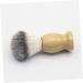 Beavorty Razor Brush Set - Portable Hair & Beard Brush Soap Tool & Bathroom Accessories for Men - Perfect for Shaving & Grooming - Buy Online on GoSupps.com