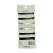 Scunci Metal Barrettes - Assorted Colors (6 Count) | Effortless Beauty - Buy Online on GoSupps.com
