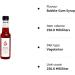 Simply Bubblegum Syrup Vegan & Nut Free Flavoured Syrup for Coffee Cocktails & Baking (250ml) - Buy Online on GoSupps.com
