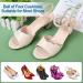 GQTJP Heel Inserts and Metatarsal Pads for Women - 2 Pairs Shoe Cushions for High Heels - Blister Prevention and Comfort - Buy Online on GoSupps.com