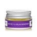 Bee Good 100% Natural Honey & Blackberry Moisturing Lip Balm with British Beeswax and Honey Jar 10g