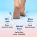 Chemist at Play Foot Cream for Cracked Heels & Diabetic Foot | Up to 24 hours of Moisturization | 10% Urea & Natural AHAs | Nourishment & Hydration | For Dry & Cracked Feet | Lightweight | 50g - Buy Online on GoSupps.com