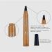Suake Eyebrow Contouring Pen ChordBeaux 4 Tipped Precision Brow Pen Waterproof Sweat-proof and Non-smudging Four-pronged Eyebrow Pencil (Dark brow & Red brown) - Buy Online on GoSupps.com