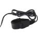 Surfboard Leash - PVC Safety Rope for Shortboard, Longboard & Paddleboard | Ankle Strap Protection in Black - Buy Online on GoSupps.com