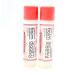 It's The Balm Diggity 2-pack Strawberry Lemonade Beeswax Moisturizing All-Natural and Nourishing Lip Balm Made With Just 5 Ingredients