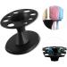 Hair Combs Stand Hair Brush Holder Storage Rack Cosmetic Brush Holder for Salon Barber Shop Black comb storage rack - Buy Online on GoSupps.com