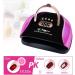 256W UV LED Nail Lamp for Fast Professional Nail Drying | 57 Lamp Beads, Auto Sensor, Home & Salon Gel Polish Light - Buy Online on GoSupps.com