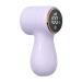 Electric Fabric Shaver Lint Remover Defuzzer Powerful Fabric Shavers with 3 Modes Display Electric Sweater Fuzz Remover Effectively Powered Powerful Fabric Shavers Remove Fuzz for Clothes Purple