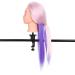 26'' Bunter Salon Hair Training Head - Soft Pop Model with Free Comb & Clamp Holder for Hairdresser Training - Buy Online on GoSupps.com
