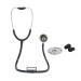 Stethoscope for Doctors & Medical Students | Comfortable Aluminum Chest Piece Flexible Latex-Free Tube Soft Ear Knobs - Micro Brown (Black - Buy Online on GoSupps.com