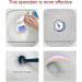 Toilet Cleaner Foaming Powder Super Duct Unclogger Toilet Activated Oxygen 10 minutes easy to help you solve the problem of toilet cleaning without odor (4 bottles) - Buy Online on GoSupps.com