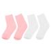 minkissy 2 Pairs Socks for Women Womens Socks Cleft Foot Moisturizing Gel Lovers