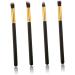 FOYTOKI 12 Pcs Eye Make-up Brush Kit Creme Eyeshadows Eyeliner Makeup Pencil Glitter Eyeshadow Black - Buy Online on GoSupps.com